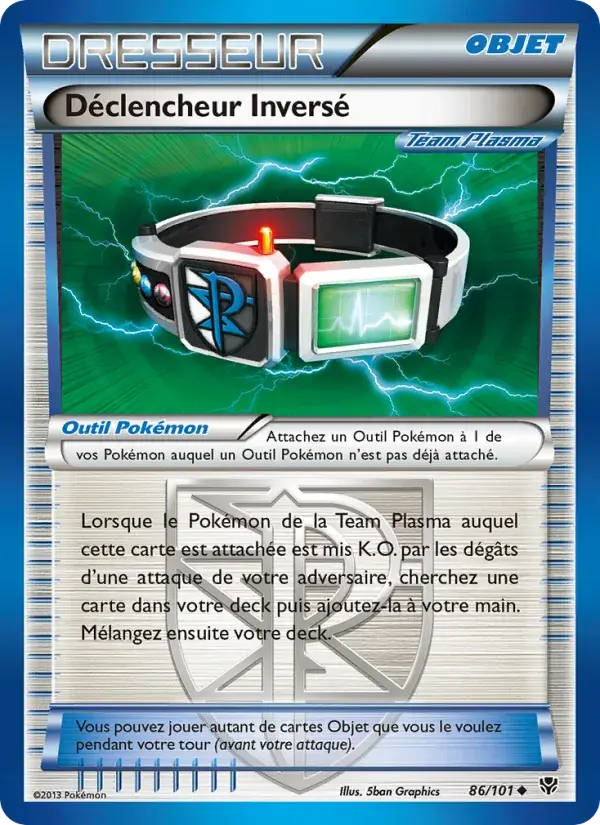 Déclencheur Inversé - 86/105 - Explosion Plasma