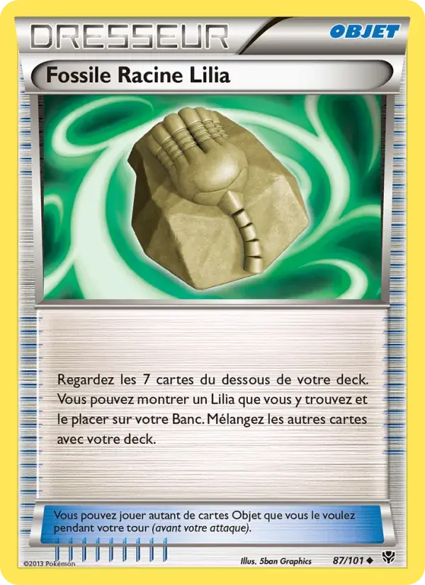 Fossile Racine Lilia - 87/105 - Explosion Plasma