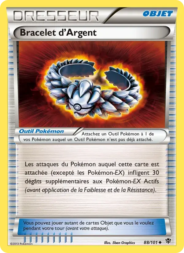 Bracelet d’Argent - 88/105 - Explosion Plasma