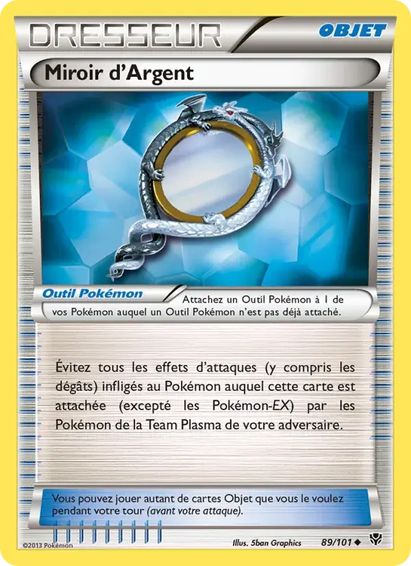 Miroir d’Argent - 89/105 - Explosion Plasma
