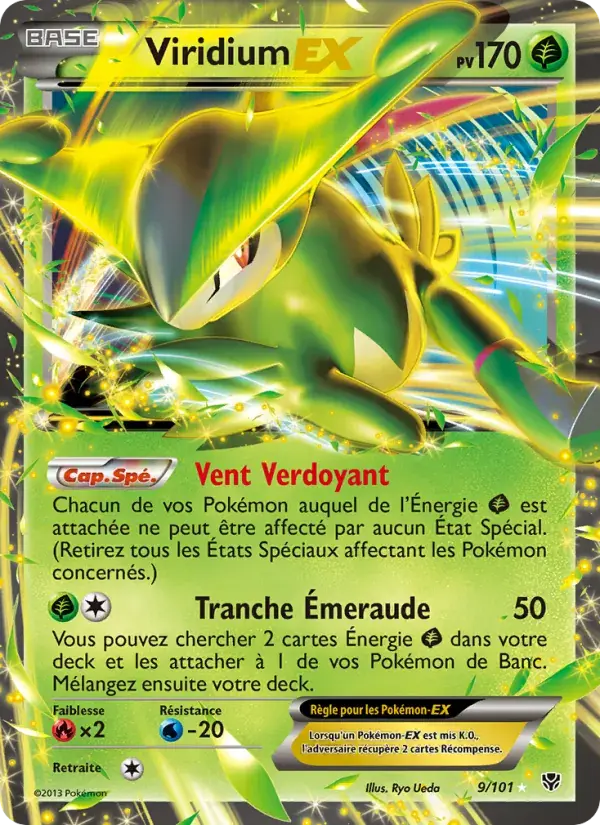 Viridium EX - 9/105 - Explosion Plasma