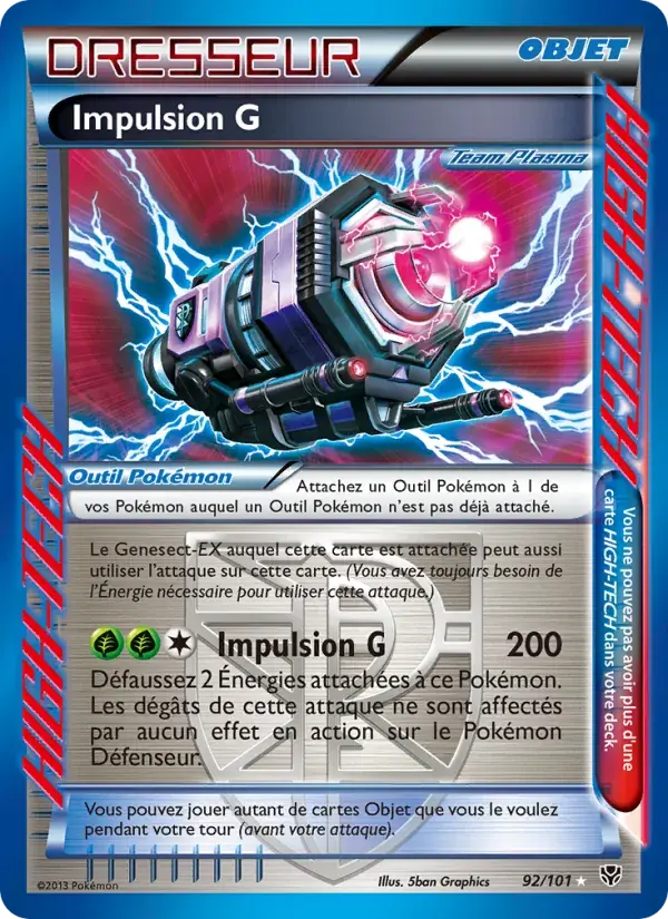 Impulsion G - 92/105 - Explosion Plasma