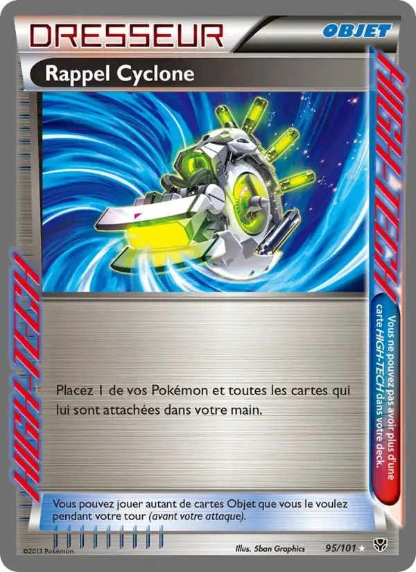 Rappel Cyclone - 95/105 - Explosion Plasma