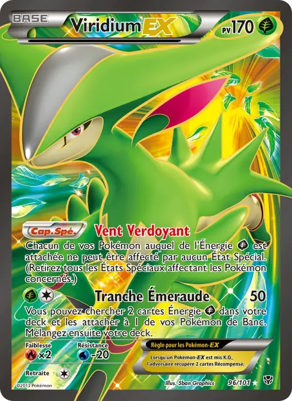 Viridium EX - 96/105 - Explosion Plasma