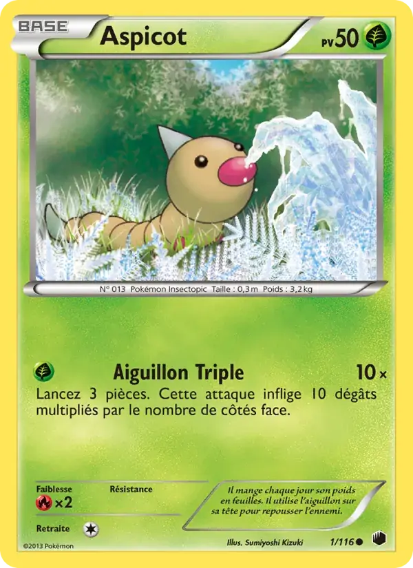 Aspicot - 1/122 - Glaciation Plasma
