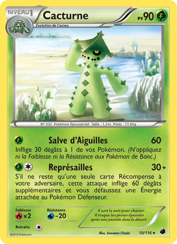 Cacturne - 10/122 - Glaciation Plasma
