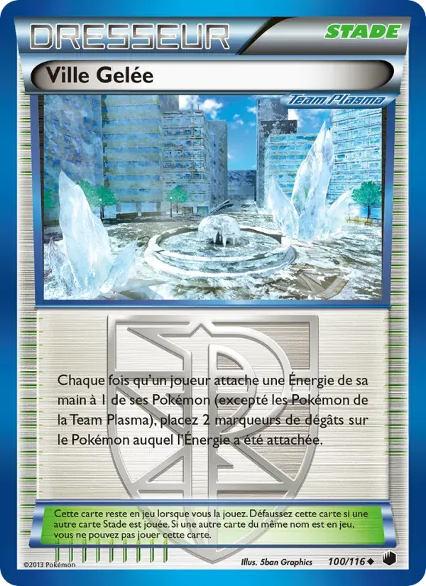 Ville Gelée - 100/122 - Glaciation Plasma