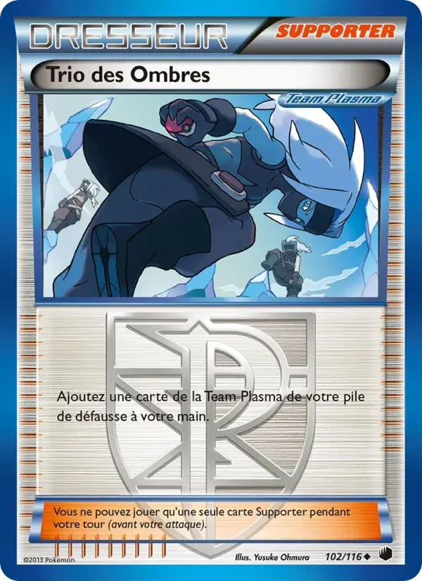 Trio des Ombres - 102/122 - Glaciation Plasma