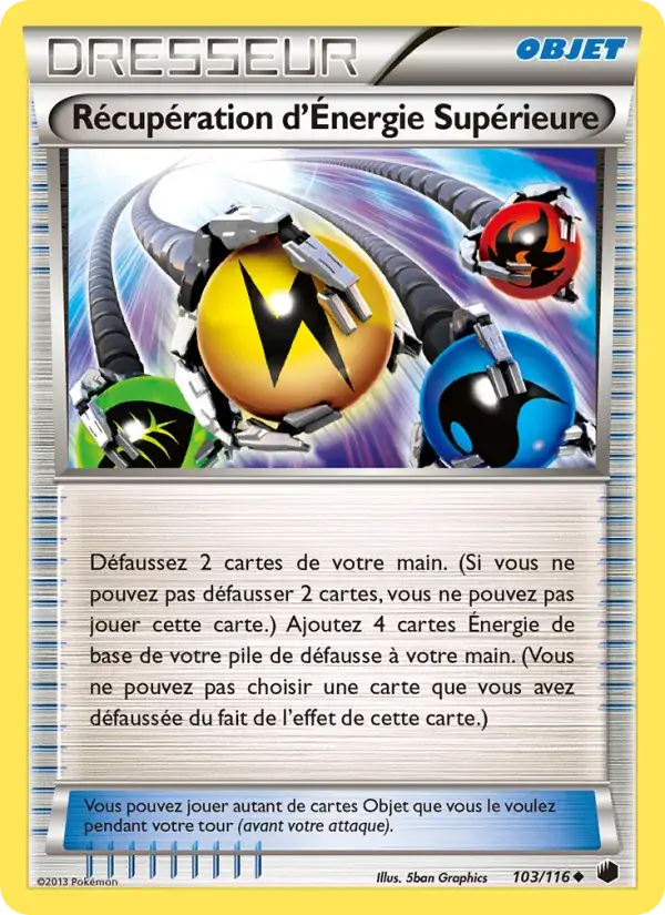 Récupération d’Énergie Supérieure - 103/122 - Glaciation Plasma
