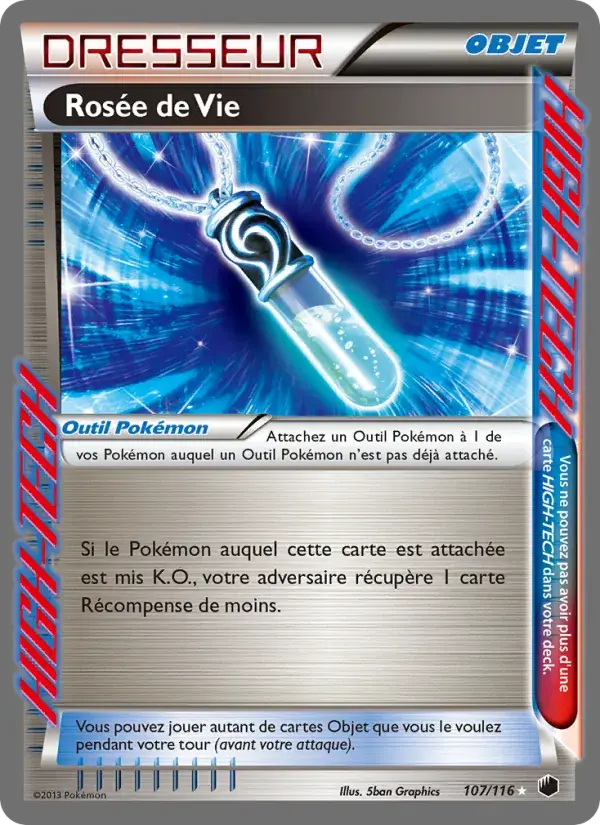 Rosée de Vie - 107/122 - Glaciation Plasma
