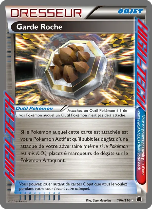 Garde Roche - 108/122 - Glaciation Plasma