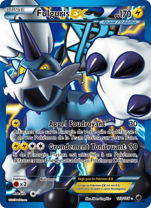 Fulguris-EX - 110/122 - Glaciation Plasma