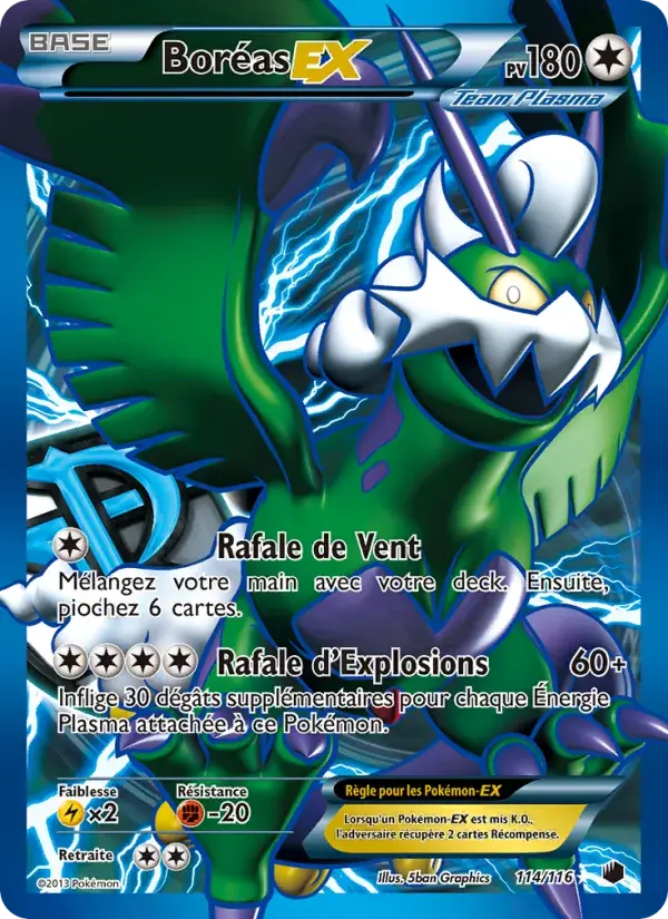 Boréas-EX - 114/122 - Glaciation Plasma