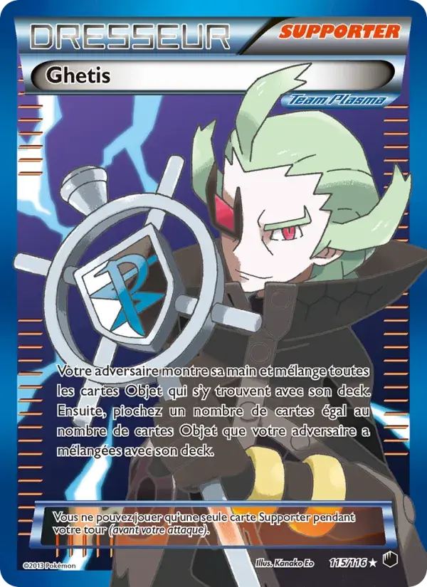 Ghetis - 115/122 - Glaciation Plasma