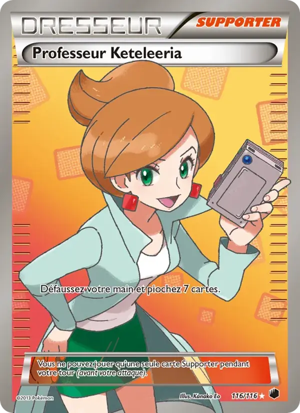 Professeur Keteleeria - 116/122 - Glaciation Plasma