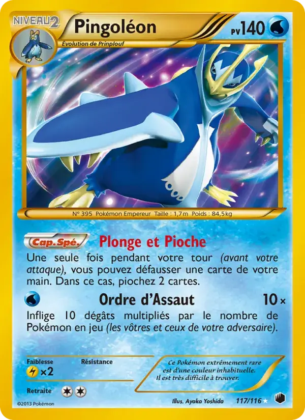 Pingoléon - 117/122 - Glaciation Plasma