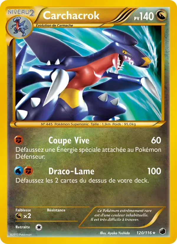 Carchacrok - 120/122 - Glaciation Plasma