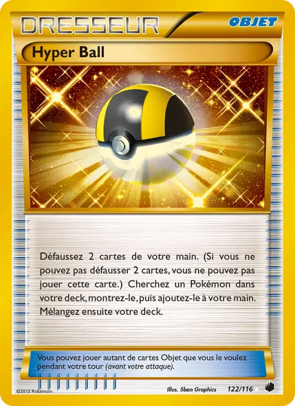 Hyper Ball - 122/122 - Glaciation Plasma