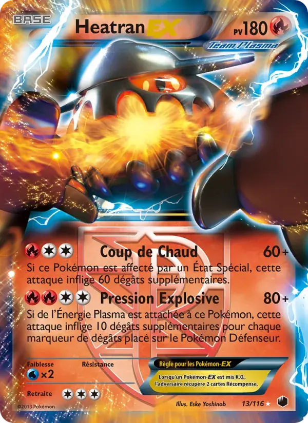 Heatran-EX - 13/122 - Glaciation Plasma
