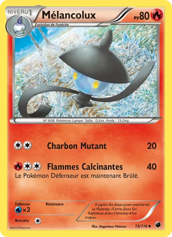 Mélancolux - 15/122 - Glaciation Plasma
