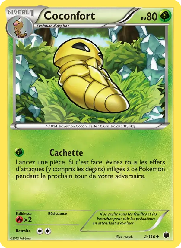 Coconfort - 2/122 - Glaciation Plasma