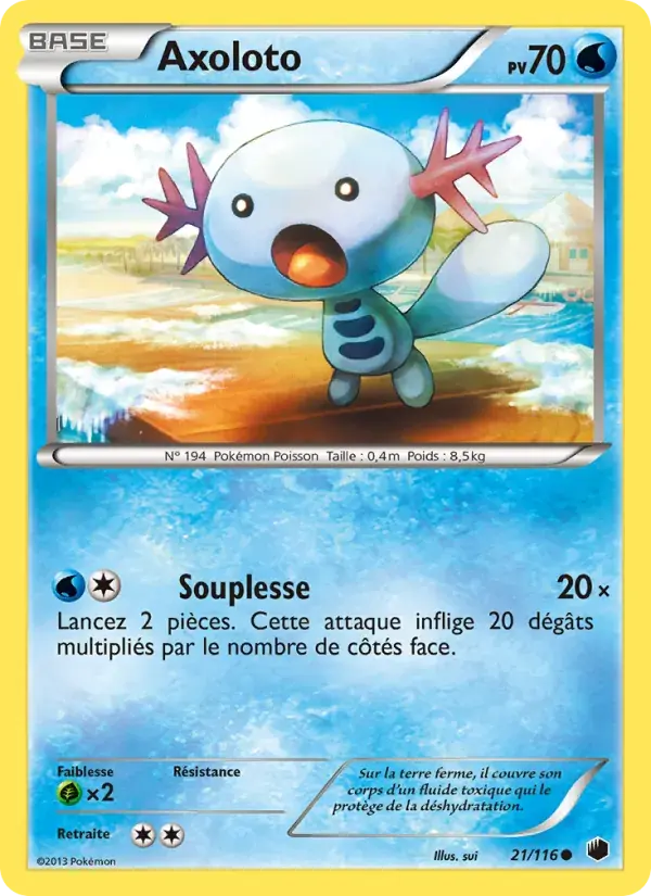 Axoloto - 21/122 - Glaciation Plasma
