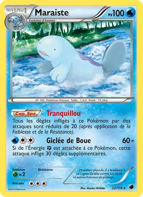 Maraiste - 22/122 - Glaciation Plasma