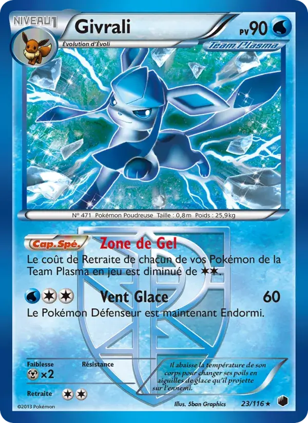 Givrali - 23/122 - Glaciation Plasma