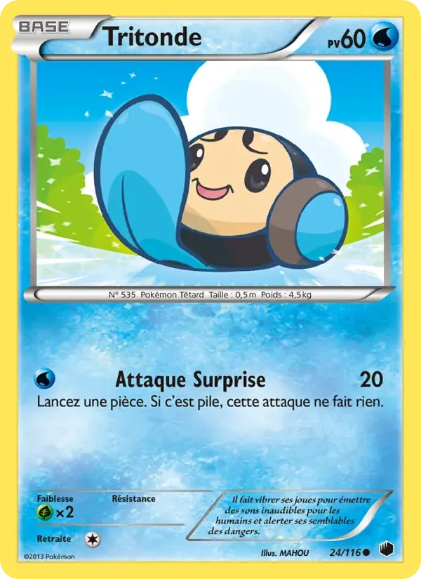 Tritonde - 24/122 - Glaciation Plasma