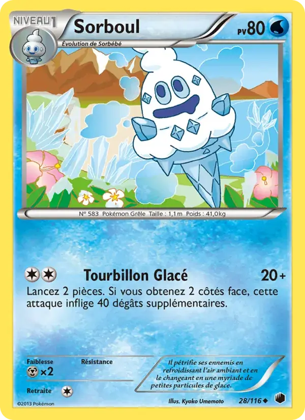 Sorboul - 28/122 - Glaciation Plasma