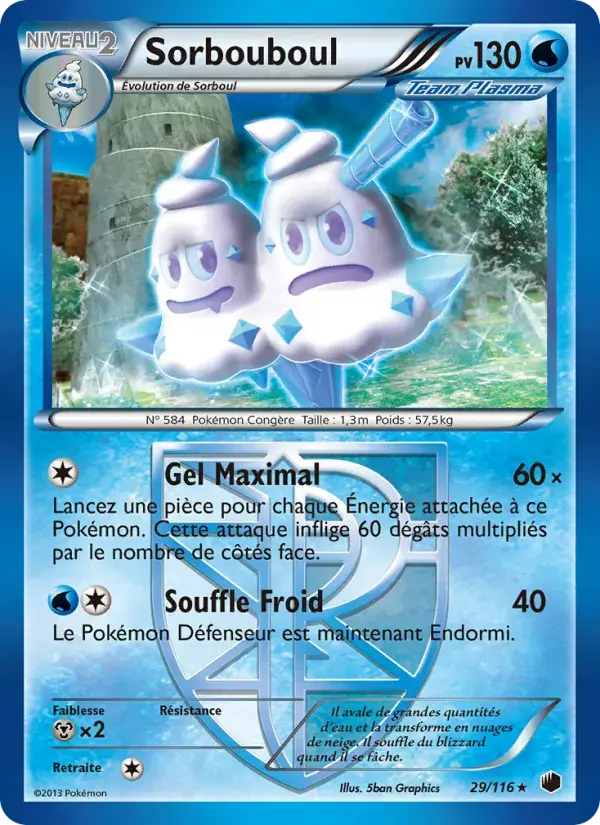 Sorbouboul - 29/122 - Glaciation Plasma