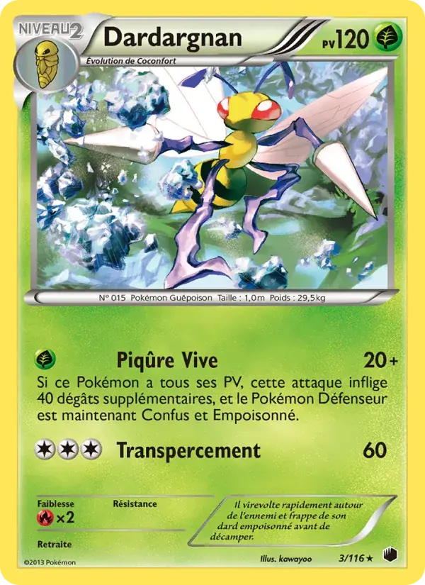 Dardargnan - 3/122 - Glaciation Plasma