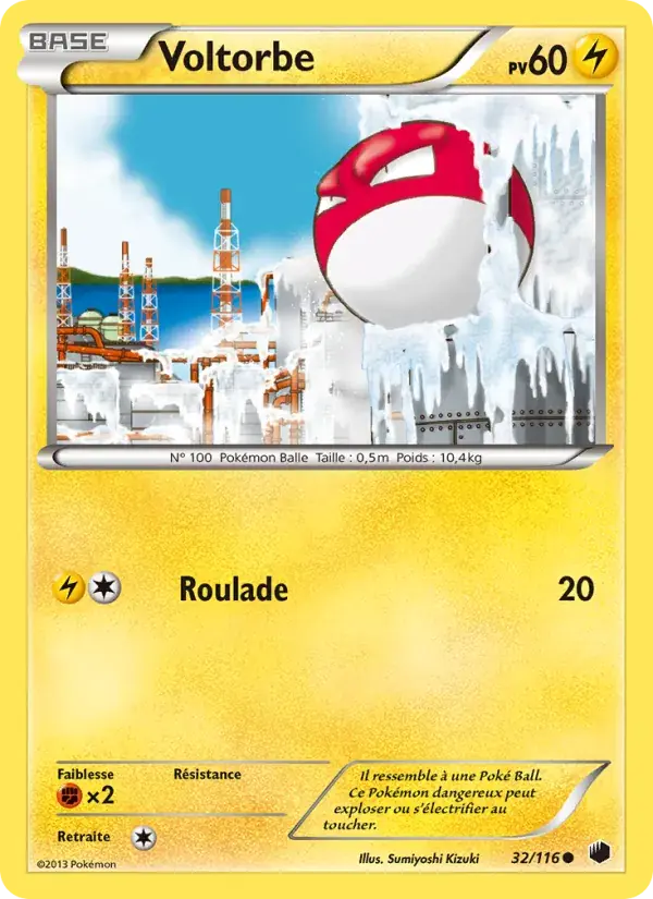 Voltorbe - 32/122 - Glaciation Plasma