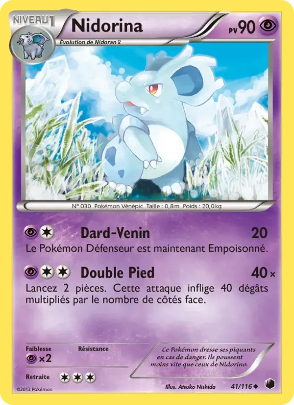 Nidorina - 41/122 - Glaciation Plasma