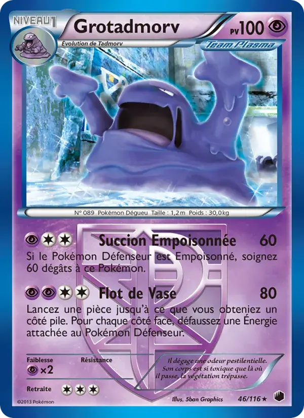 Grotadmorv - 46/122 - Glaciation Plasma
