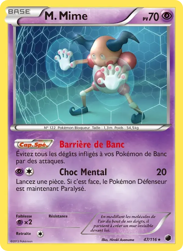 M. Mime - 47/122 - Glaciation Plasma