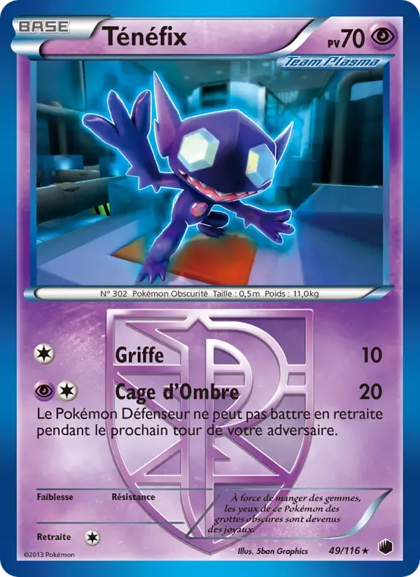 Ténéfix - 49/122 - Glaciation Plasma