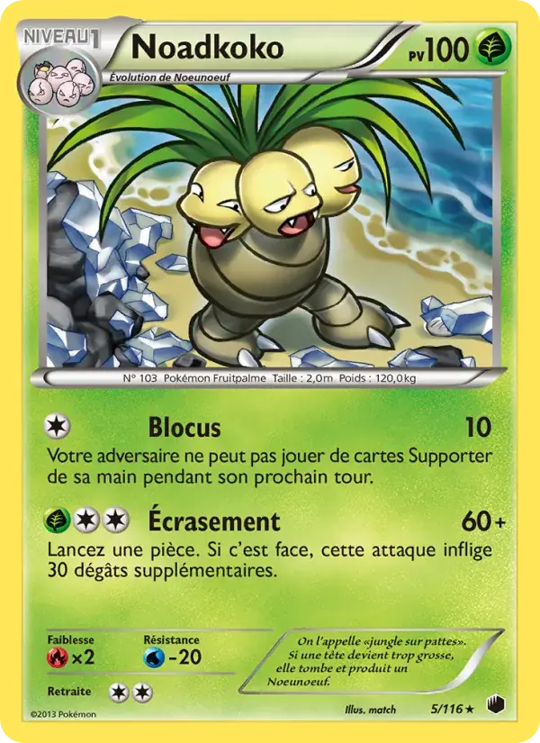 Noadkoko - 5/122 - Glaciation Plasma