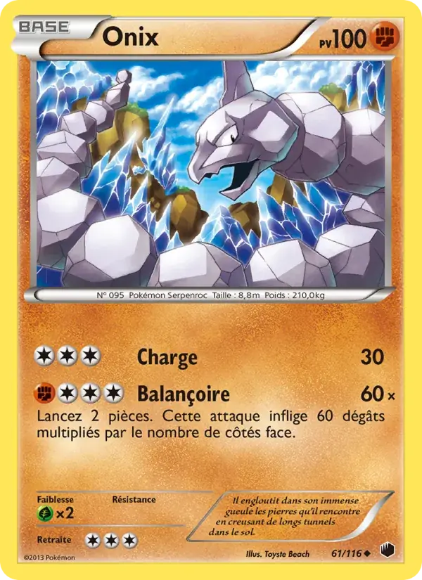 Onix - 61/122 - Glaciation Plasma