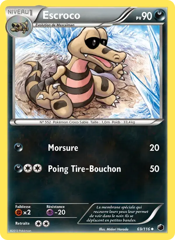 Escroco - 69/122 - Glaciation Plasma