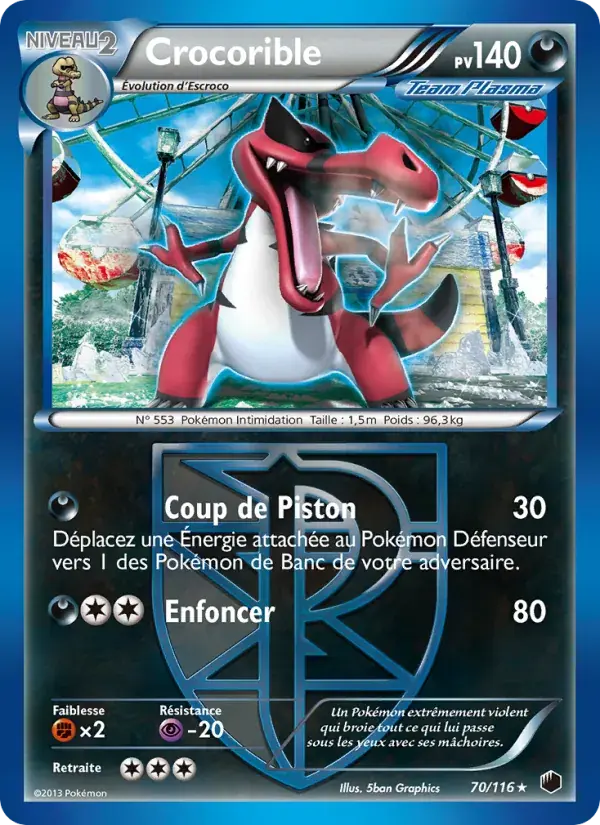 Crocorible - 70/122 - Glaciation Plasma