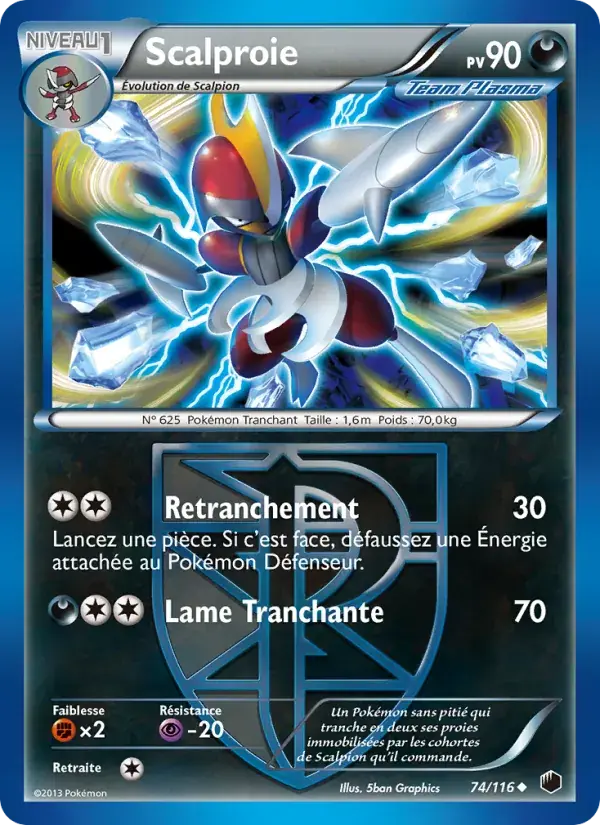 Scalproie - 74/122 - Glaciation Plasma