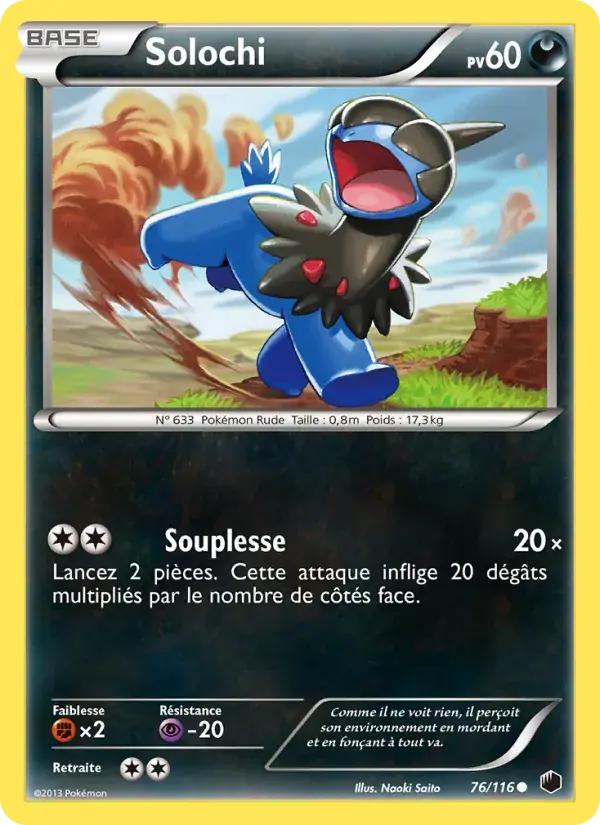 Solochi - 76/122 - Glaciation Plasma
