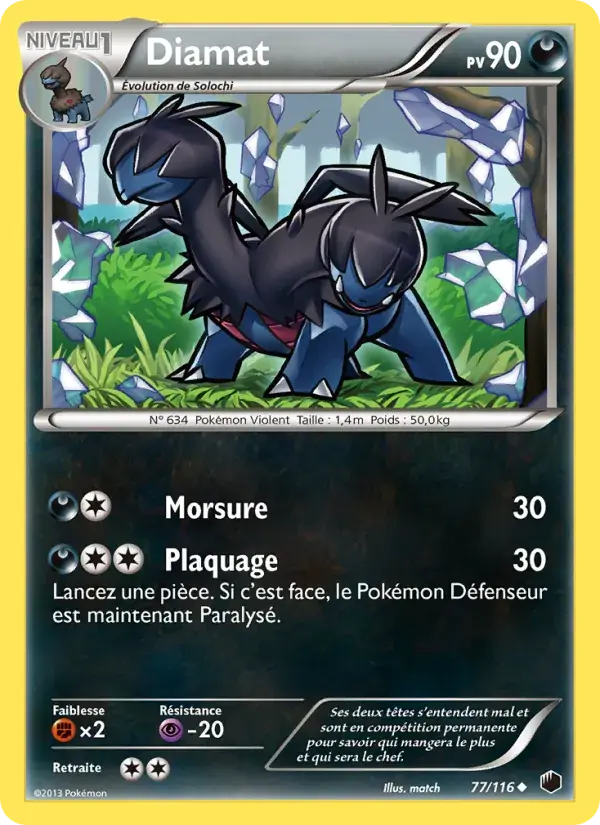 Diamat - 77/122 - Glaciation Plasma