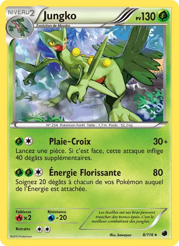 Jungko - 8/122 - Glaciation Plasma