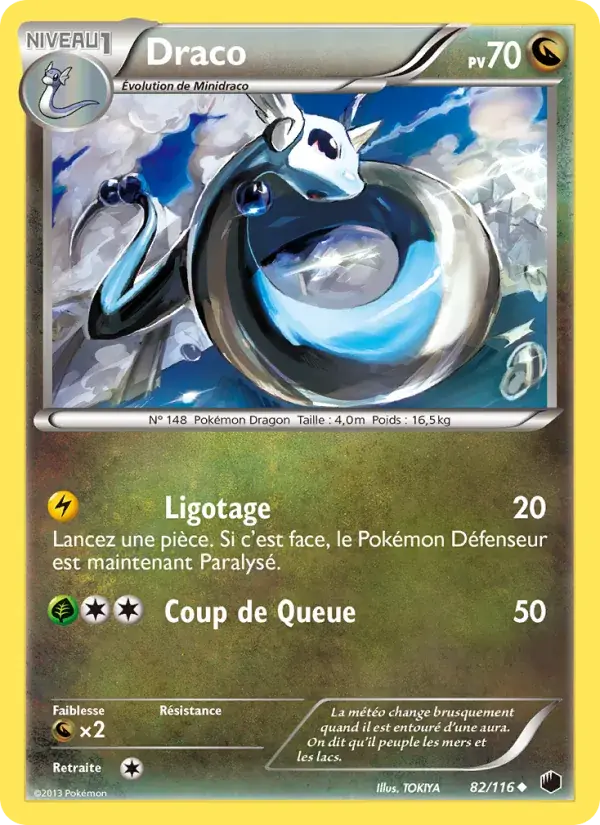 Draco - 82/122 - Glaciation Plasma