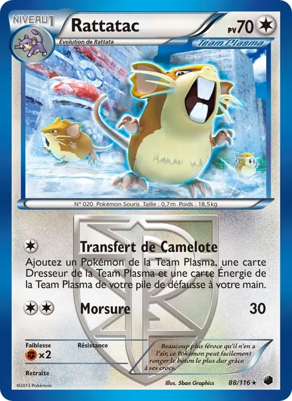 Rattatac - 88/122 - Glaciation Plasma