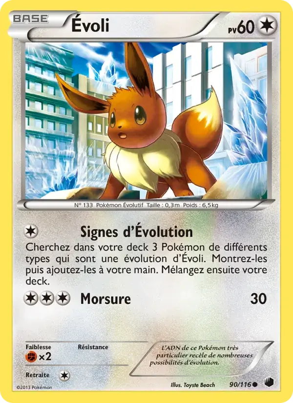 Évoli - 90/122 - Glaciation Plasma