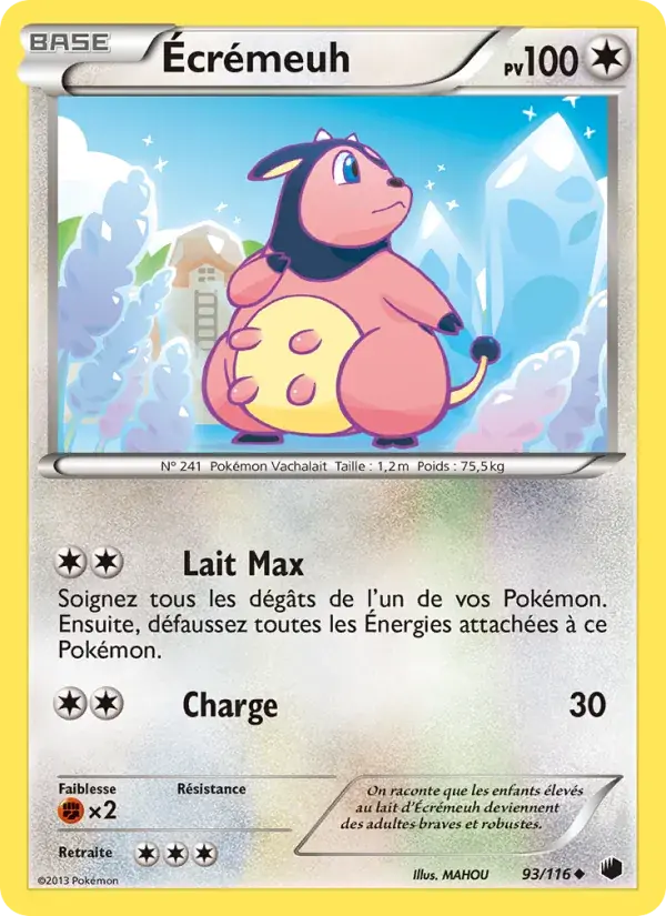 Écrémeuh - 93/122 - Glaciation Plasma