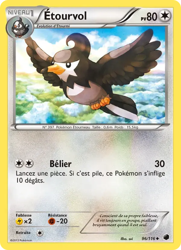 Étourvol - 96/122 - Glaciation Plasma